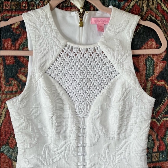 Lilly Pulitzer Keali Stretch Shift Dress - Picture 4 of 9